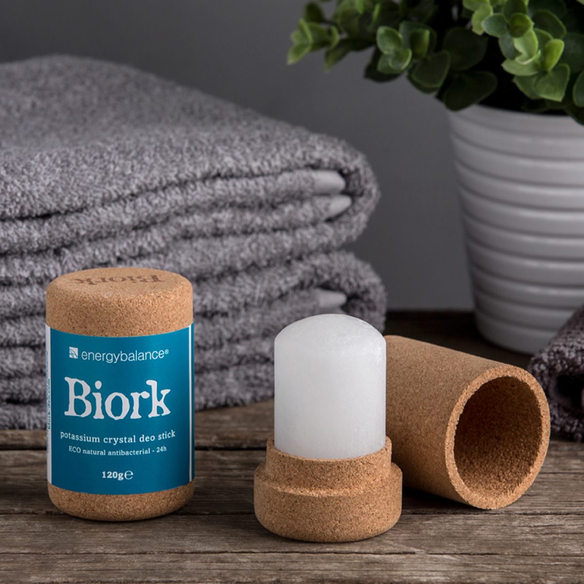 Biork Kristal Deodorant Stick